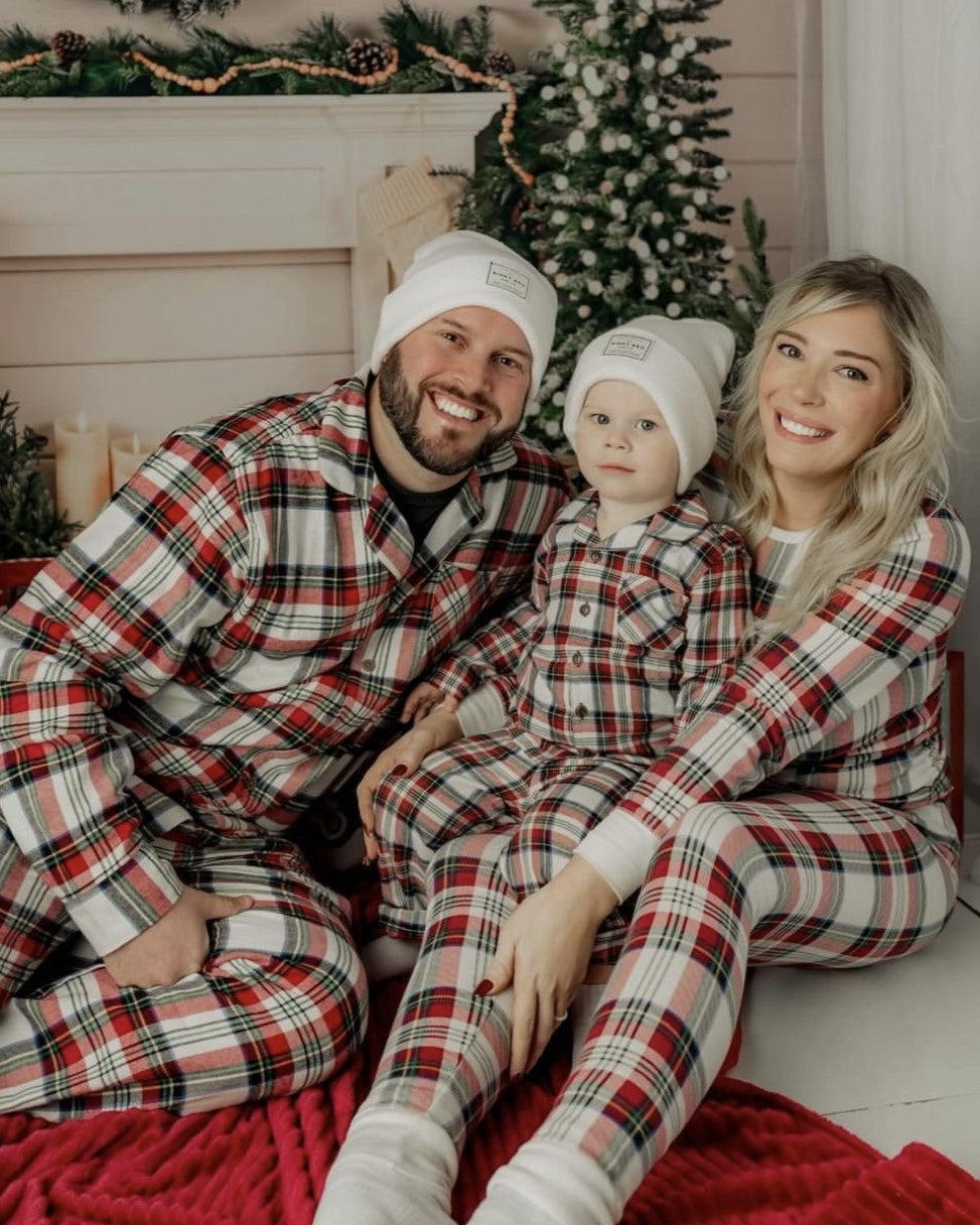 White christmas pjs sale