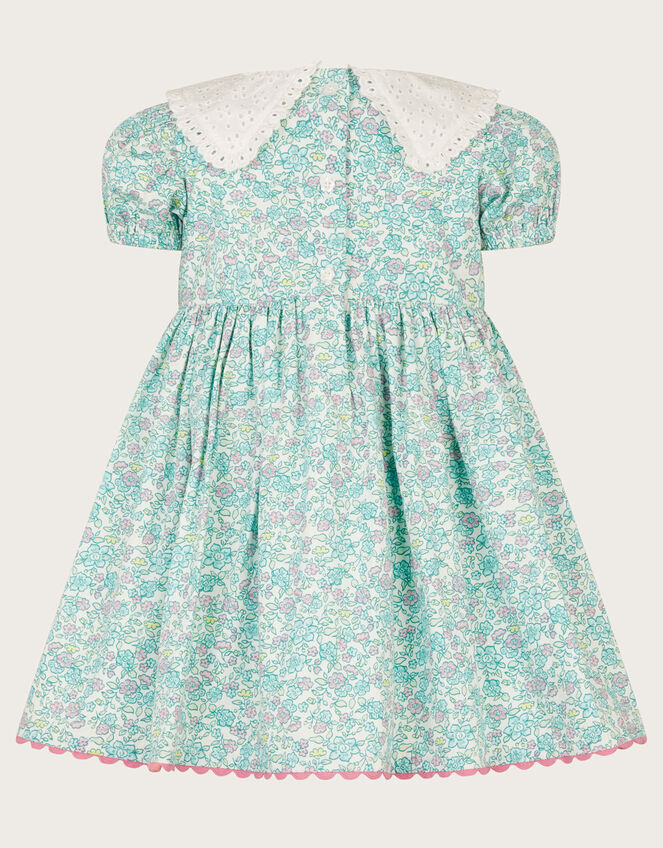 Kid Girl Rabbit Floral Princess Dress Easter Dress