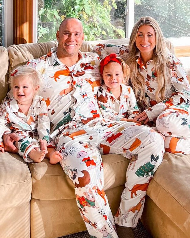 Merry Pups-Family Matching Christmas Pajamas