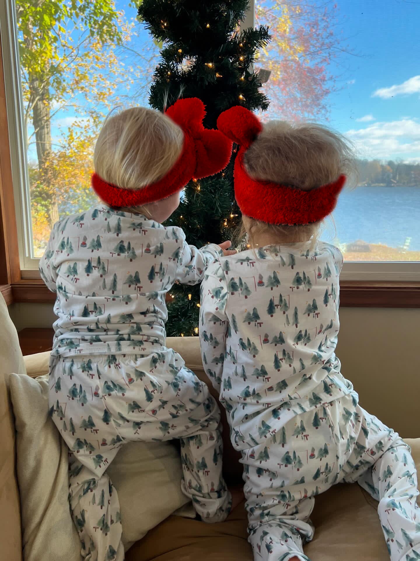 Holiday Grove-Family Matching Christmas Pajamas