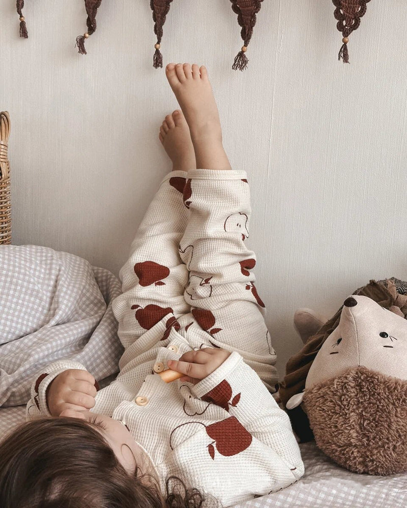 Happy Hues-Child Long Sleeve Pajamas Loungewear Set