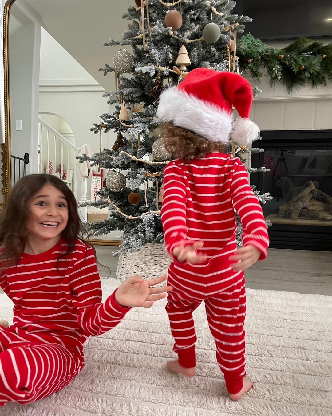 Family Matching Christmas Pajamas