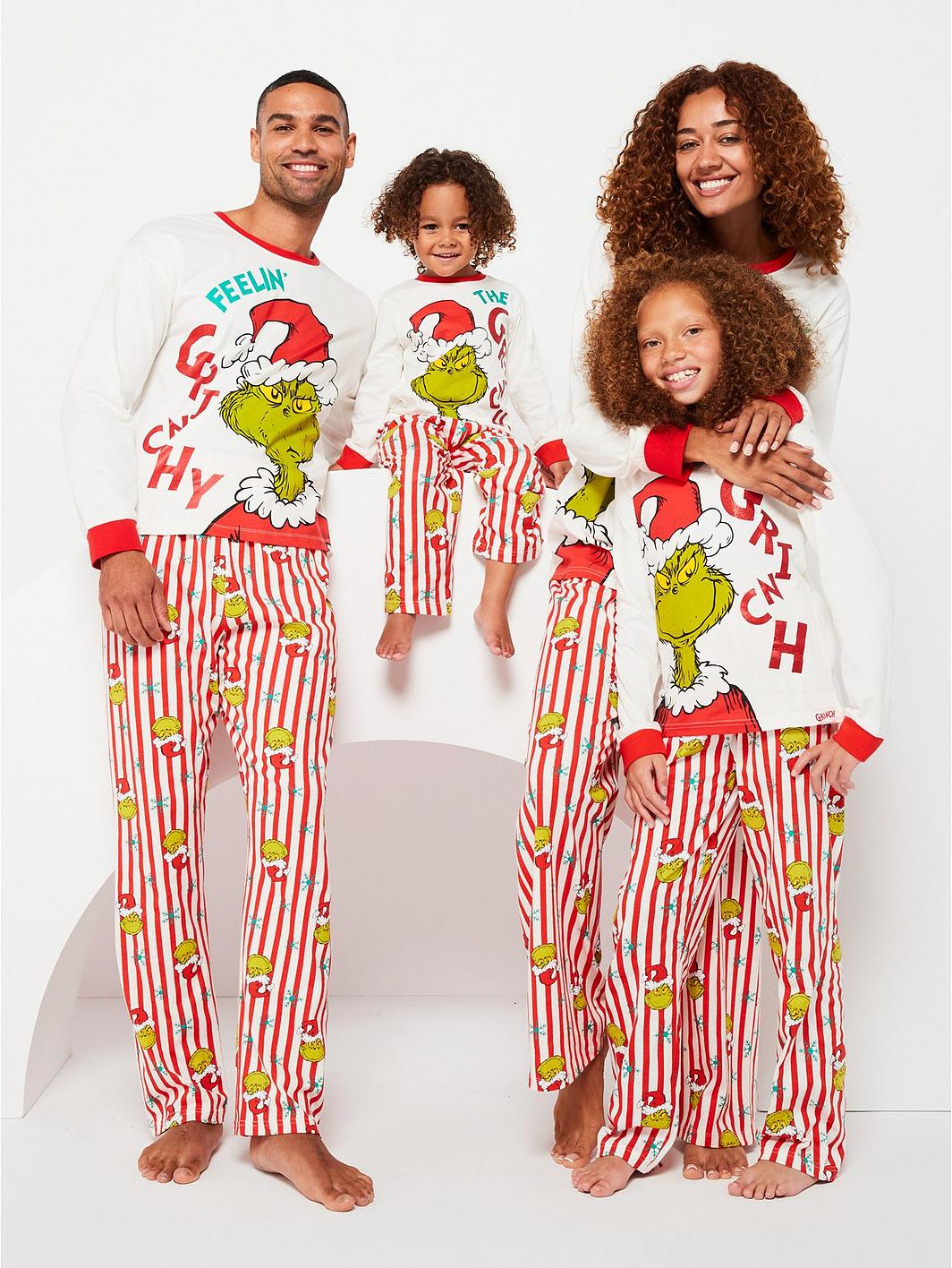 Festive Fusion-Family Matching Christmas Pajamas