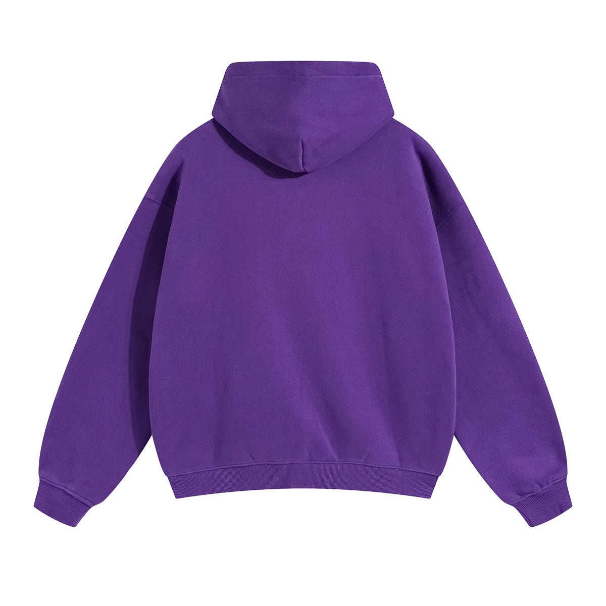 Olive&Purple-350gsm Thick Cotton Oversized hoodie sweatshirt pants sets