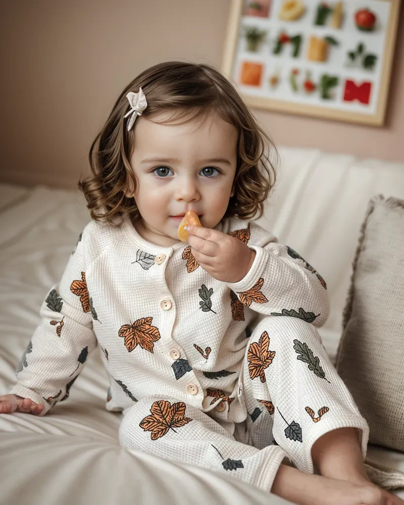 Happy Hues-Child Long Sleeve Pajamas Loungewear Set