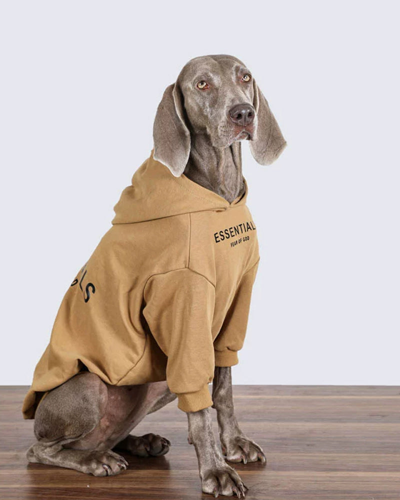 Pet Urban-Dog Hooded Sweatshirt