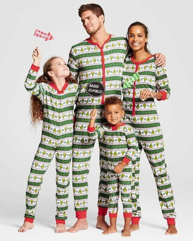 Merry Mischief -Family Matching Christmas Pajamas