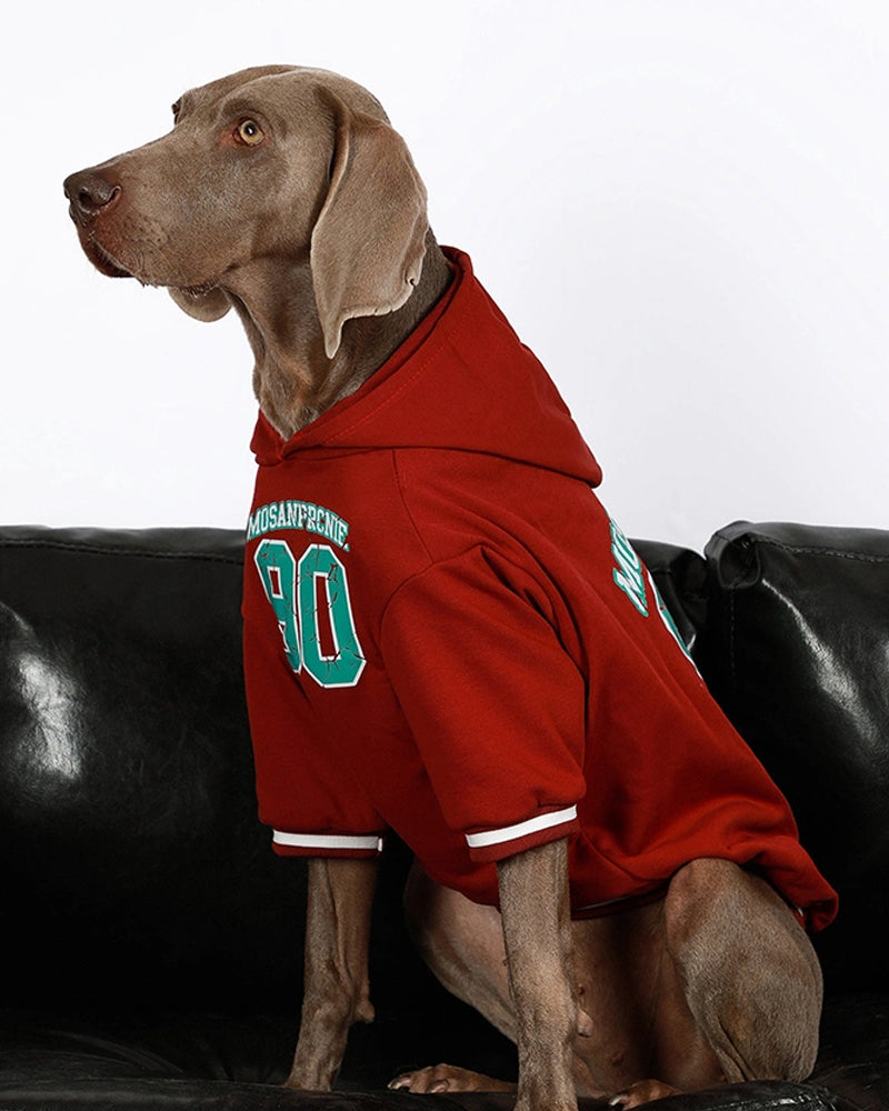 Puppy Prance-Dog Sport Hoodie Clothes