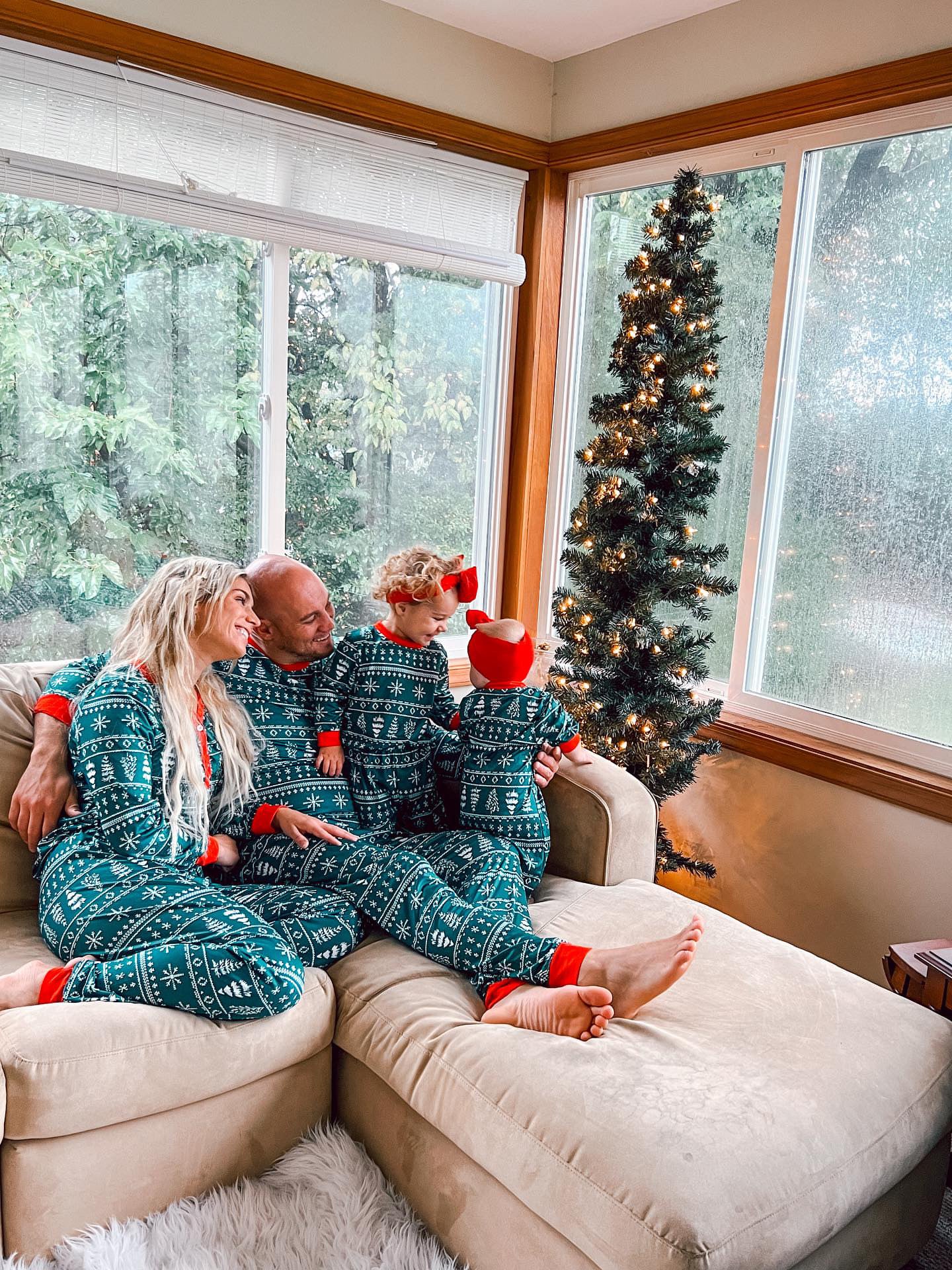 Christmas Crew-Family Matching Christmas Pajamas