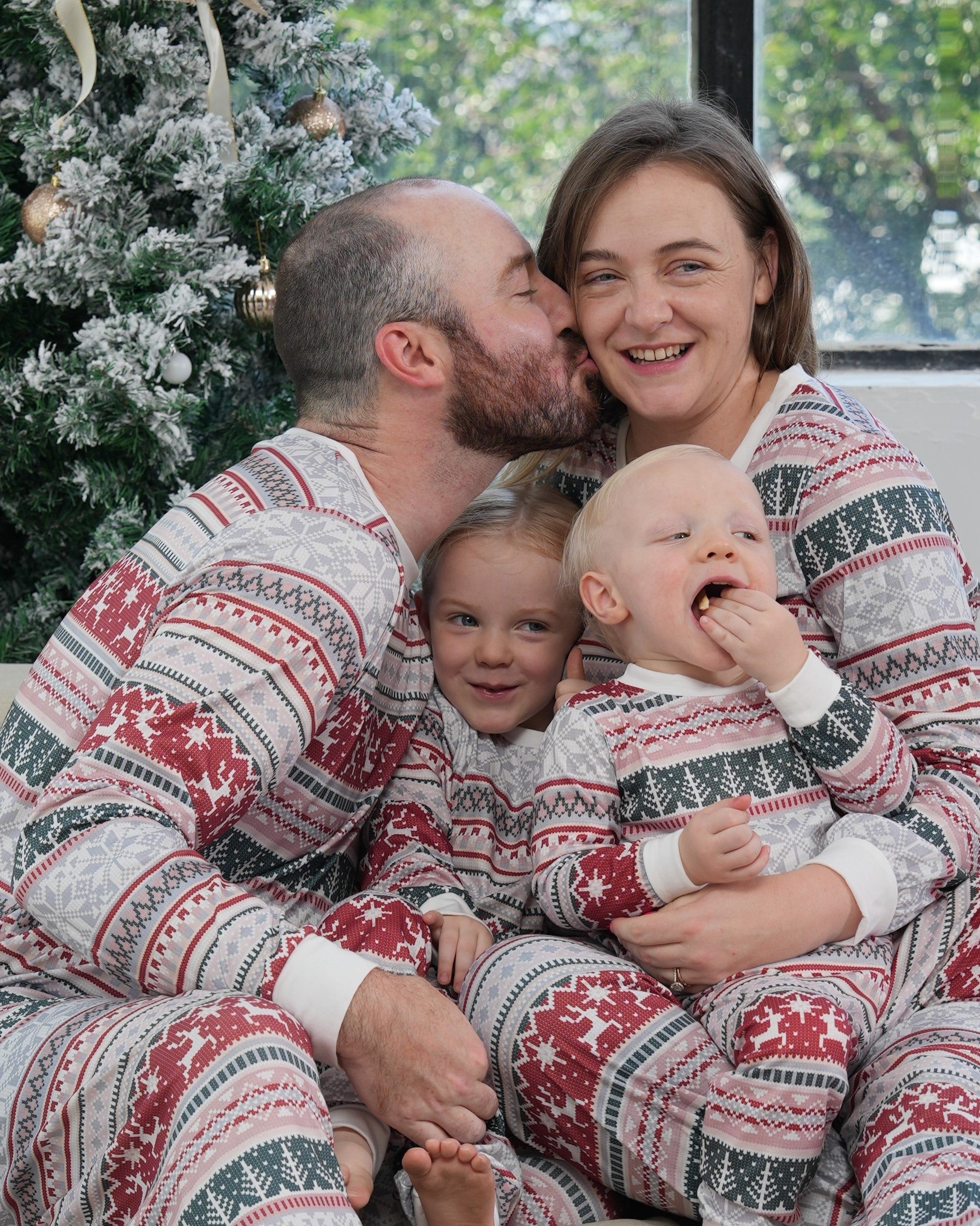 Cocoa Cuddles-Family Matching Christmas Pajamas