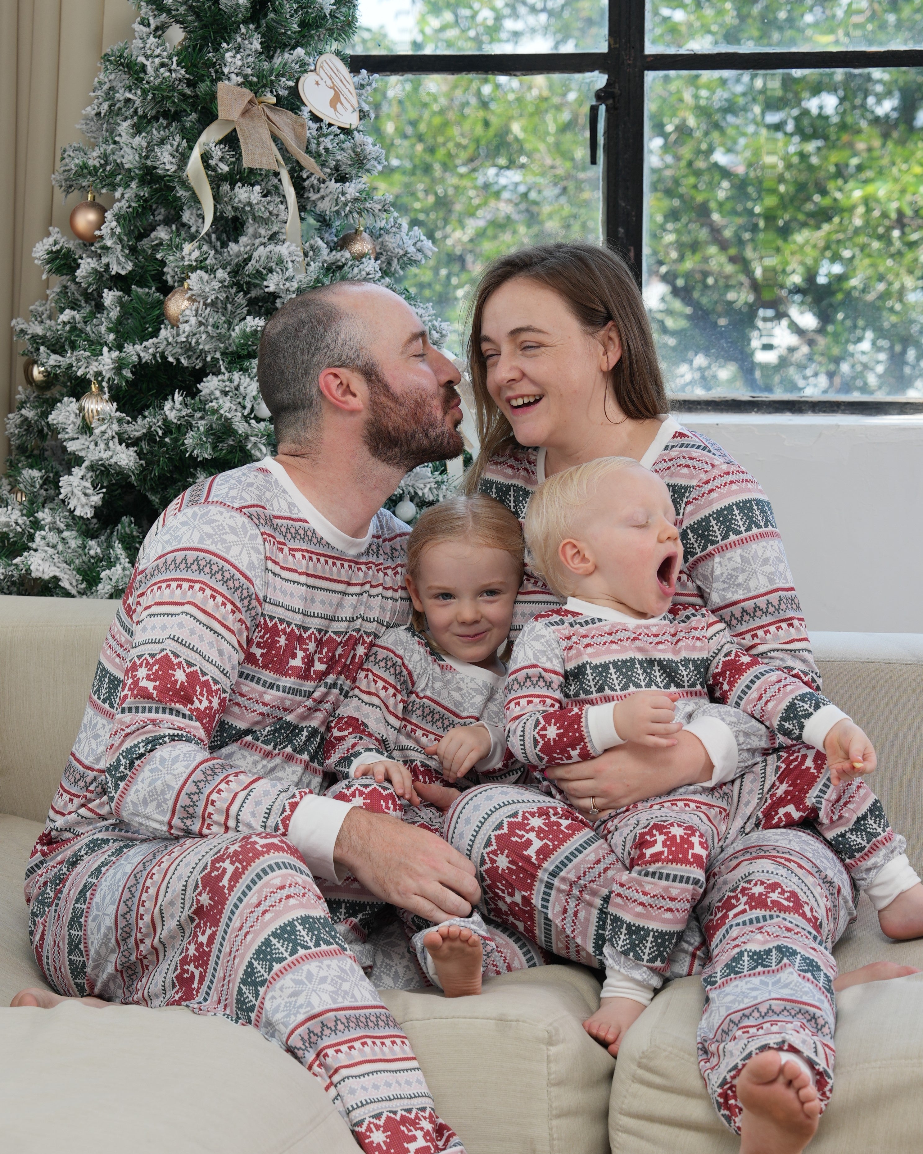 Cocoa Cuddles-Family Matching Christmas Pajamas