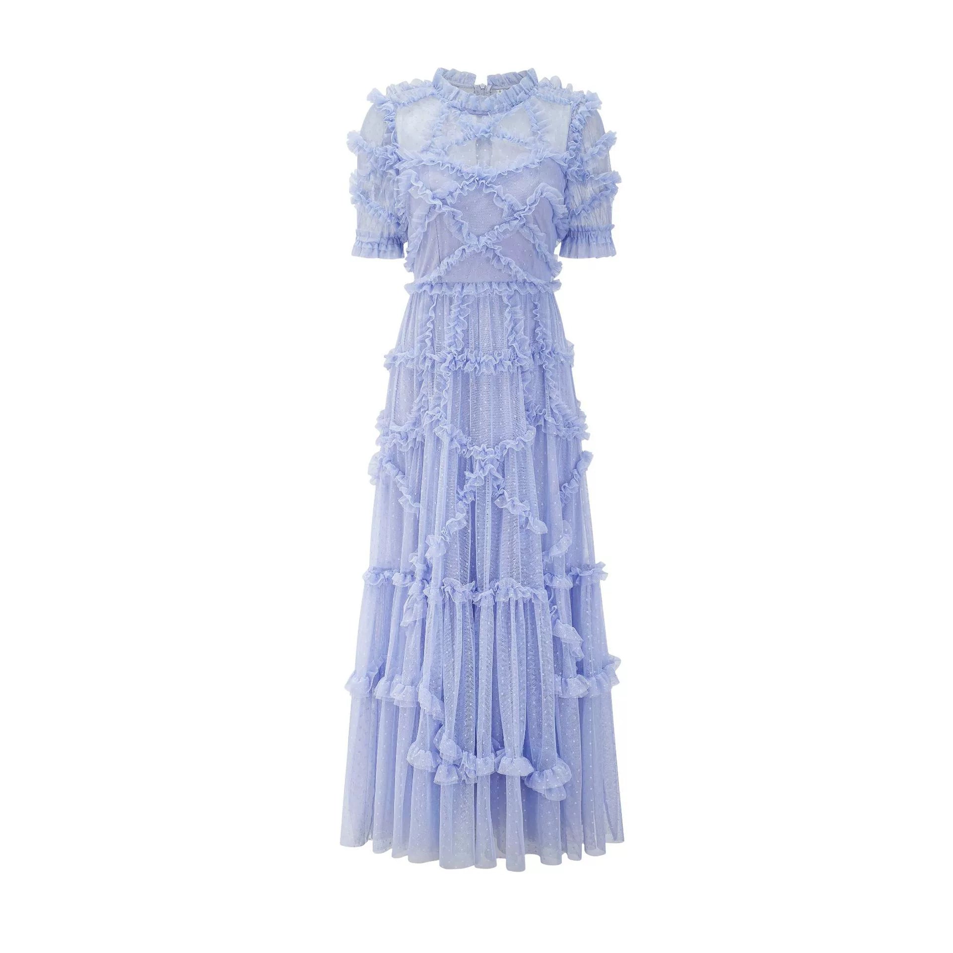 Fairytale Tulle Gown Dress Easter Dresses