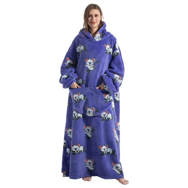 Koala-Oversized Wearable Blanket Hoodie