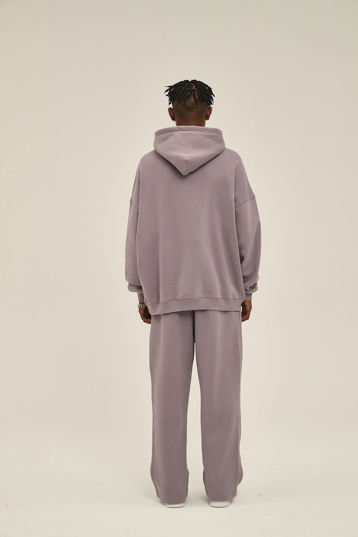 Violets&Blush-350gsm Thick Cotton Oversized hoodie sweatshirt pants sets