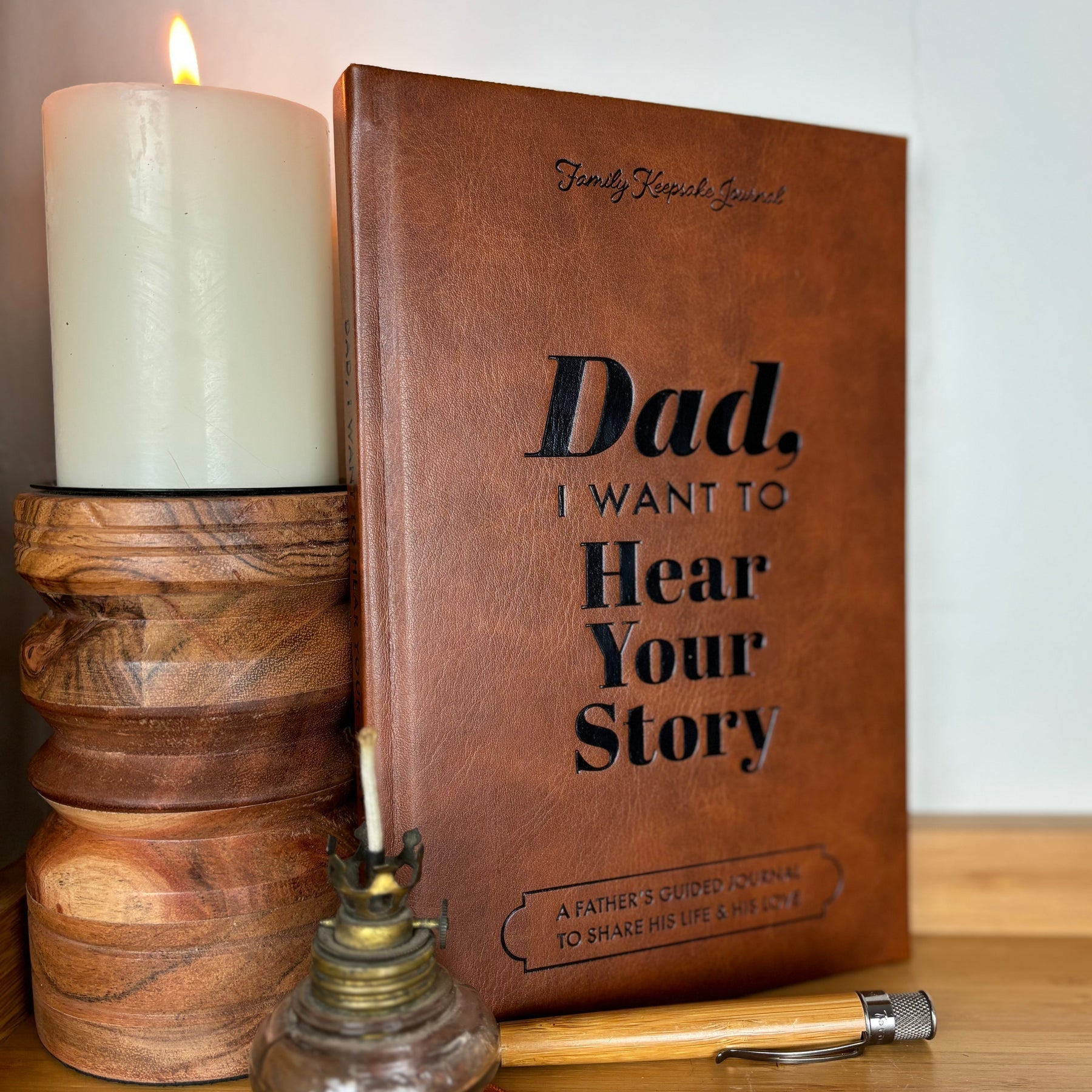 Dad, I Want to Hear Your Story-Leather