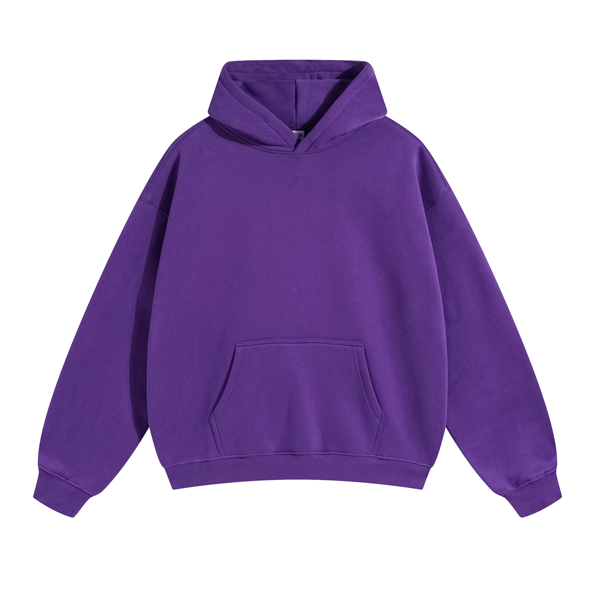 Olive&Purple-350gsm Thick Cotton Oversized hoodie sweatshirt pants sets