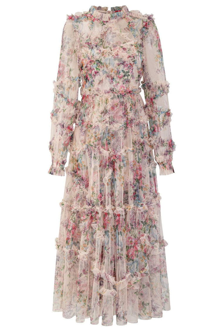 Molly Floral Easter Dress