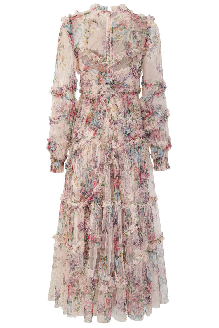 Molly Floral Easter Dress